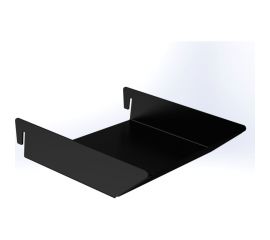 Лоток для мелочей ООО Металекс Metalex 150x150 чёрный ACPRLMCH 