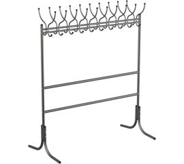 Напольная вешалка Мебелик М 12 чёрный 2165 