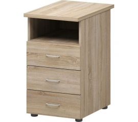 Стационарная тумба Комфорт-Питер Бюджет Дуб Сонома 091 402985 2557-Р 