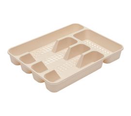 Лоток для столовых приборов ЗПИ «Альтернатива» Капелька бежевый М7079 