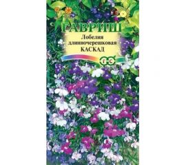 Семена ГАВРИШ Лобелия Каскад, ампельная смесь 0.01 г 1026998894 