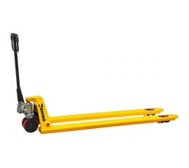 Гидравлическая тележка с длинными вилами Rhino SD1525L 