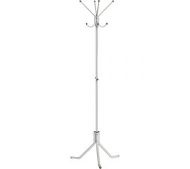 Напольная вешалка Мебелик Пико 3 белый 7938 