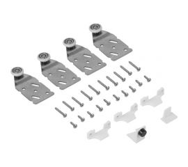 Ролики для шкафов купе Левша МС-45-R2 2-ств 45 кг У8-8549 