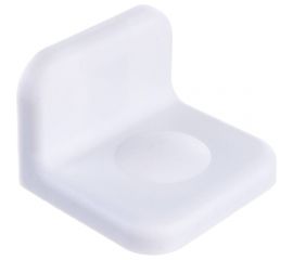 Навес для шкафов Левша регулируемый до 70 кг с декоративной накладкой белый 2 шт У8-5579 