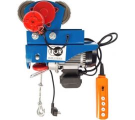 Электрическая таль с тележкой TOR PA 250/500 кг, 12/6 м, модель J 1027901 