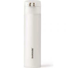 Термобутылка BAROUGE Travel Bottle белая, из нержавеющей стали BT-151 350 мл/белый/бутылка 