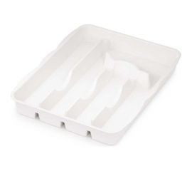 Лоток для столовых приборов ЗПИ «Альтернатива» белый М8516 
