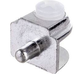 Полкодержатель с зажимом для стекла ЕВРОПАРТНЕР 9мм Ni 2шт. 16 1907 1 