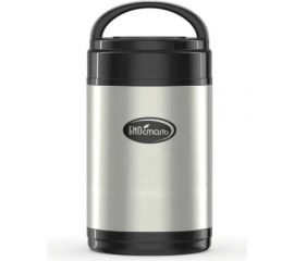 Термос для еды Biostal 2 л, с 3-мя металлическими контейнерами NR-2000 