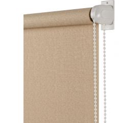 Рулонная штора ПраймДекор стандарт мини, темный беж, 57x170 см 3057010 