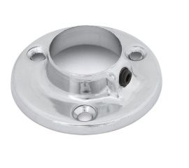 Держатель для трубы Palladium 25 мм, с фиксатором JF-05 BH CP (2 шт.) 115803 