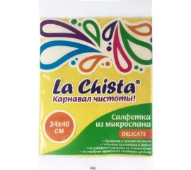 Салфетка Lachista из микроспана DELICATE 34x40 870699 