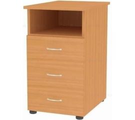 Стационарная тумба Комфорт-Питер Бук Бавария 3 ящика, замок эко, 402787 550 2511 
