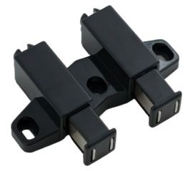 Магнитная защелка с фиксатором ЕВРОПАРТНЕР двойная J-2, 1 компл. 16 9119 2 