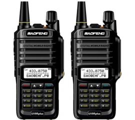 Рация Baofeng UV-9R PLUS комплект 2 шт., 136-174/400-470 МГц 00029151 