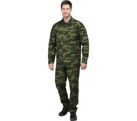 Костюм ГК Спецобъединение САРЖА камуфляж, размер 112-116, рост 182-188 Кос 005/112/182 