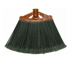 Метла плоская Berhau оптима 380x190мм полипропиленовая, распушенная без черенка 101910 