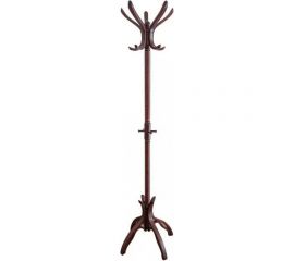 Напольная вешалка Мебелик В 12Н махагон 2151 