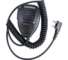 Микрофон Baofeng для радиостанций UV-5R, BF-888S, BF-F8, UV-62, UV-82, UV-6, B-580T 00019358 