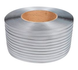 Стреппинг лента ПП Gigant 15x1х1,2 км, 300 кгс, серая GSTG-15-10-12 
