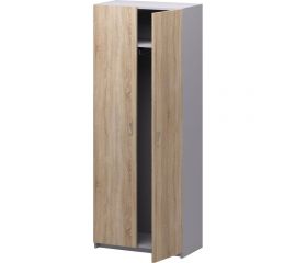 Шкаф для одежды Комфорт-Питер Бюджет 402878 402880 096 Дуб Сонома/серый 2555 