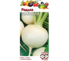Семена ГАВРИШ Редька Майская 1 г 003584 