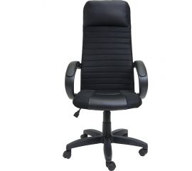 Кресло Кресловъ КР-509 пластик черный, спинка черная/сиденье черное 7КР22-509-0101Т-Кр 