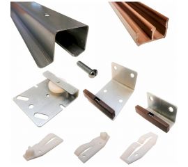 Раздвижная система для трехстворчатых шкафов-купе Левша DL148 У8-8313 