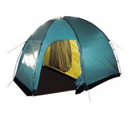 Палатка Tramp Bell 4 V2 зеленый TRT-81 
