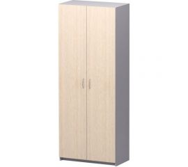 Закрытый шкаф Комфорт-Питер Бюджет 2554 402651, 402880, 096 Дуб Сонома, серый 2554 
