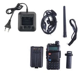 Рация Baofeng UV-5R 1800мАч, 8W 00029186 