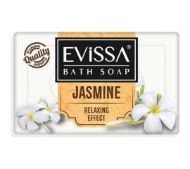 Банное мыло EVISSА пвх пленка,150 гр. жасмин М4049 