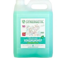 Биоразлагаемый кондиционер-ополаскиватель для белья SYNERGETIC Реликтовый лес 5 л 110461 