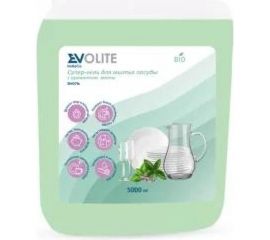 Средство для ручного мытья посуды EVOLITE мята Биоль 316.5 