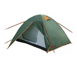 Палатка Tramp Totem Tepee 2 V2 зеленый TTT-020 