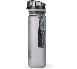 Бутылка для воды BAROUGE ACTIVE LIFE с нескользящим покрытием BP-915/100 600 мл/серый/бутылка 