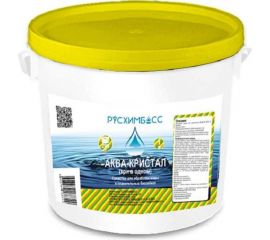 Аква кристал РУСХИМБАСС мт 1 кг, таблетки 200 гр. (3 в 1) 4603789188349 