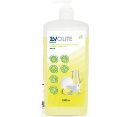 Средство для ручного мытья посуды EVOLITE ледяной лимон Биоль 315.1 