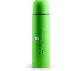 Термос BAROUGE из нержавеющей стали, зеленый, покрытие soft-touch BT-401F 500 мл/зеленый/термос 