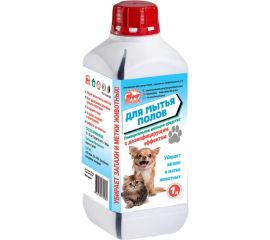 Универсальное моющее средство Артель Золотарь средство для мытья полов, 1 л 4020101 