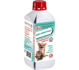 Универсальное моющее средство Артель Золотарь средство для животных, 1 л 4010101 