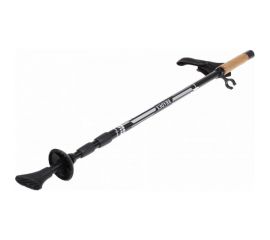 Палки для скандинавской ходьбы BRADEX 3 секции НОРДИК СТАЙЛ III черные SF 0384 