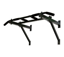 Треххватный турник Absolute Champion крепеж к стене, черный АЧ8361 