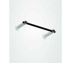 Настенный разборный турник Basefit Slim 2 d=28 мм, ширина 100 см, вынос 25 см УТ-00018785 