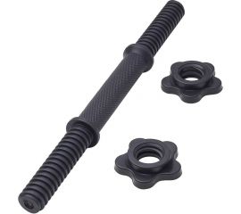 Гантельный гриф Basefit BB-106 d=25 мм, пластиковый, с пластиковыми замками, 35 см УТ-00019707 