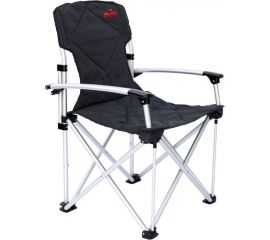 Раскладное кресло Tramp с жесткими подлокотниками, алюминий TRF-004 