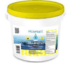 Аква кристал РУСХИМБАСС 1 кг, таблетки 200 гр. (медленный) 4603789188332 