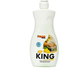 Средство для мытья посуды PROFREIN KING PRO ЛИМОН, 500 грамм 123 