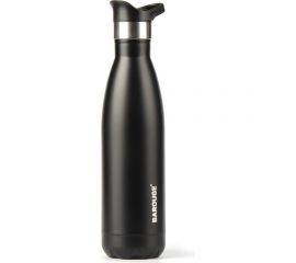 Термобутылка BAROUGE Travel черная, из нержавеющей стали BT-007 600 мл/черный 